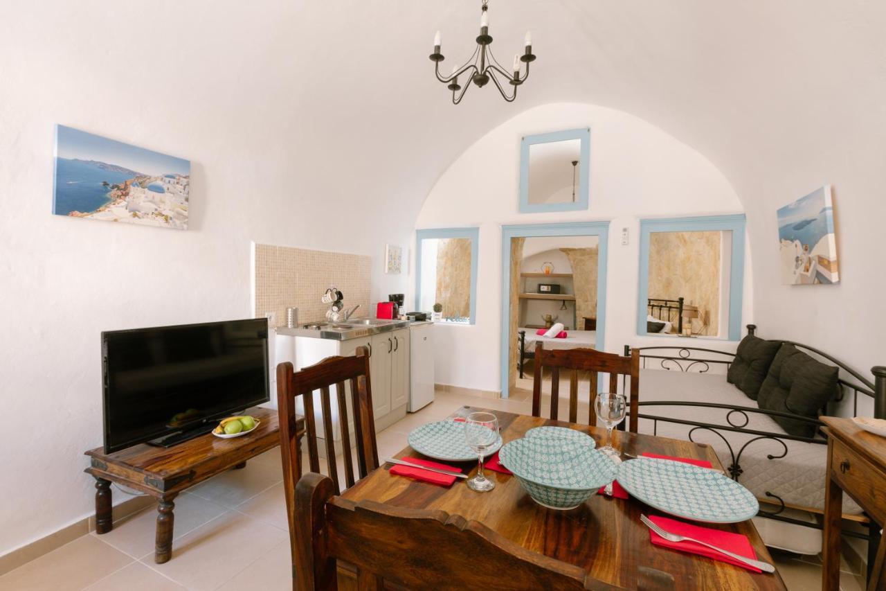Villa Antheia Karterádos Eksteriør bilde