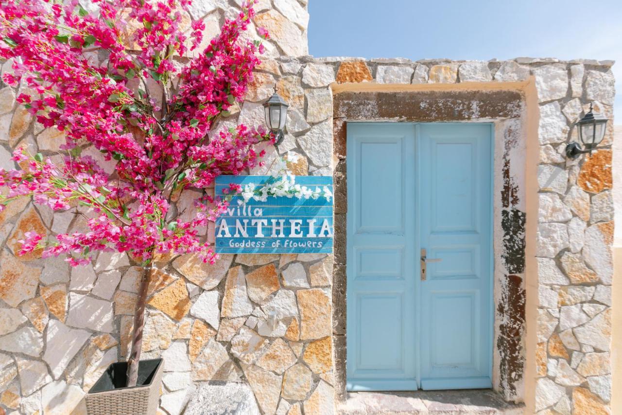 Villa Antheia Karterádos Eksteriør bilde