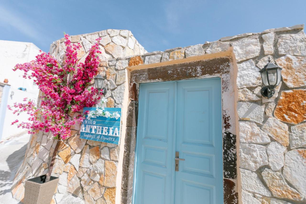 Villa Antheia Karterádos Eksteriør bilde