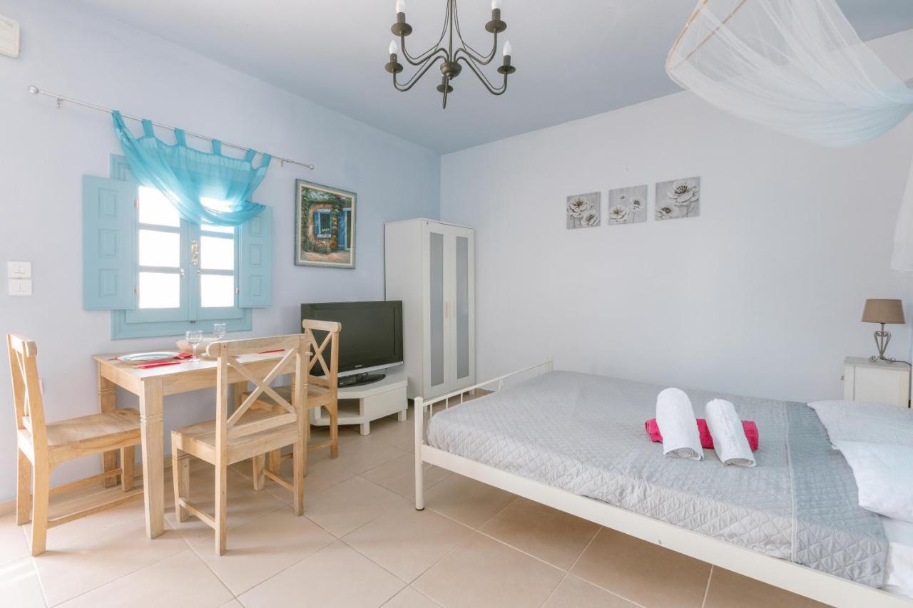 Villa Antheia Karterádos Eksteriør bilde